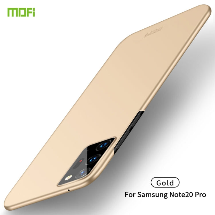 Custodia rigida ultrasottile MOFI Frosted PC, For Galaxy Note20, For Galaxy Note20 Pro