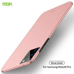 Custodia rigida ultrasottile MOFI Frosted PC, For Galaxy Note20, For Galaxy Note20 Pro