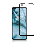 Per Oneplus Nord mocolo 0.33mm 9H 2.5D Pellicola in vetro temperato a colla completa, For Oneplus Nord