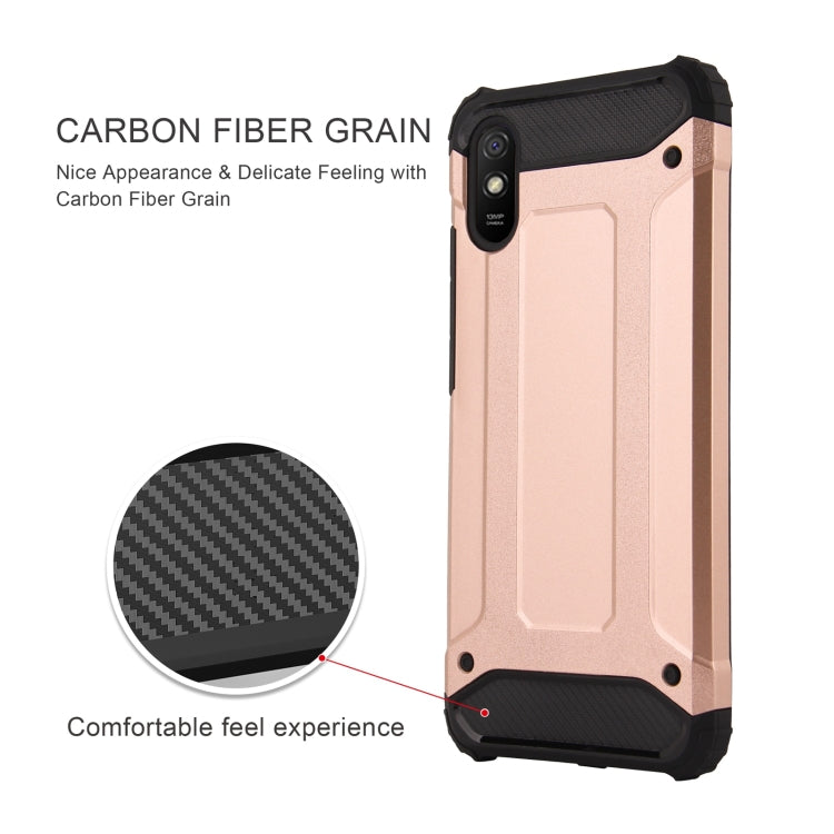 Custodia combinata Magic Armor TPU + PC, For Xiaomi Redmi 9A