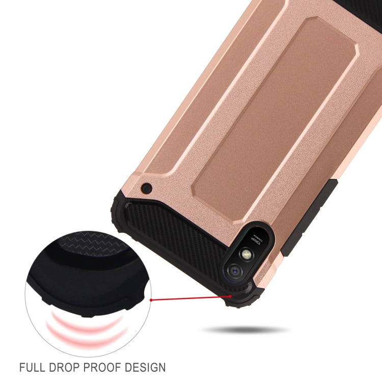 Custodia combinata Magic Armor TPU + PC, For Xiaomi Redmi 9A