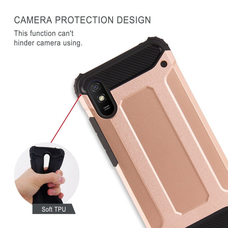 Custodia combinata Magic Armor TPU + PC, For Xiaomi Redmi 9A