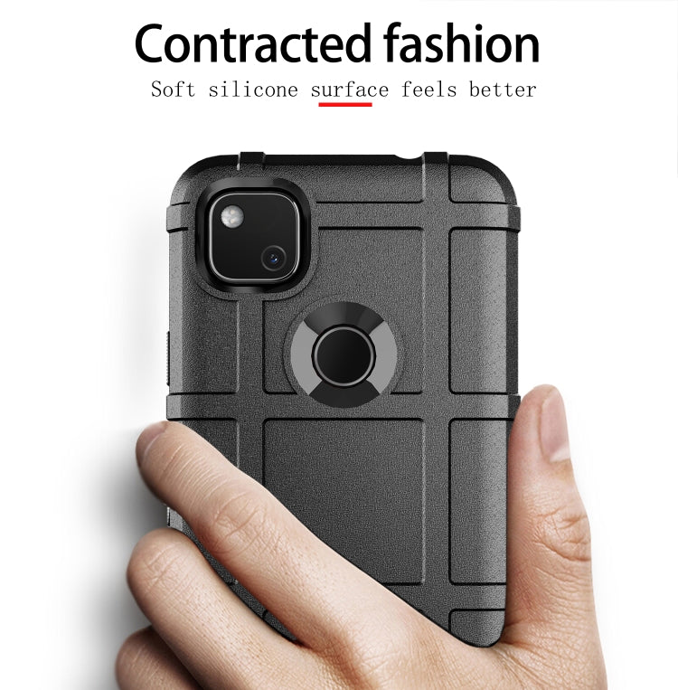 Per la custodia in TPU antiurto a copertura totale di Google Pixel 5, For Google Pixel 5