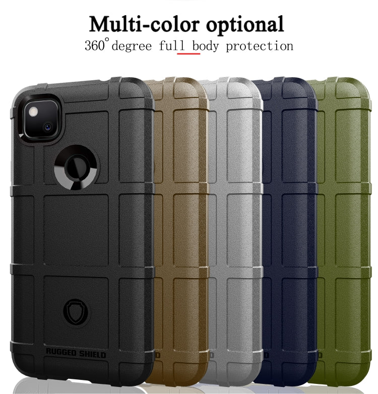 Per la custodia in TPU antiurto a copertura totale di Google Pixel 5, For Google Pixel 5