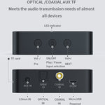 Trasmettitore Audio Bluetooth 5.0 T6 per TV e PC