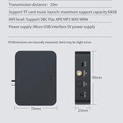 Trasmettitore Audio Bluetooth 5.0 T6