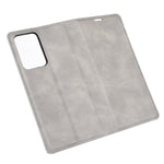 Per Samsung Galaxy Note20 Custodia in pelle con ventosa magnetica per affari ultra retrò con supporto, slot per carte e portafoglio, For Samsung Galaxy Note20 Ultra