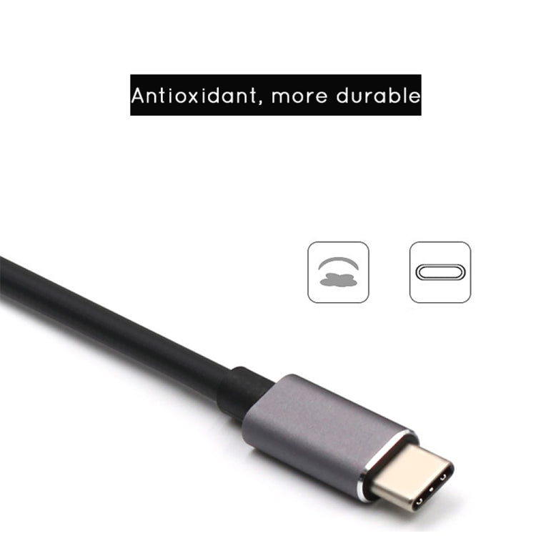 Hub USB-C 5 in 1 con HDMI 4K, RJ45, USB 3.0 e PD