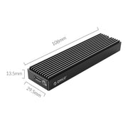 Custodia SSD ORICO M2PV-C3 M.2 NVMe, ORICO M2PV-C3