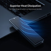 Custodia SSD ORICO M2PV-C3 M.2 NVMe, ORICO M2PV-C3