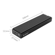Custodia SSD ORICO M2PF-C3 M.2 NGFF, M2PF-C3