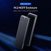 Custodia SSD ORICO M2PF-C3 M.2 NGFF, M2PF-C3