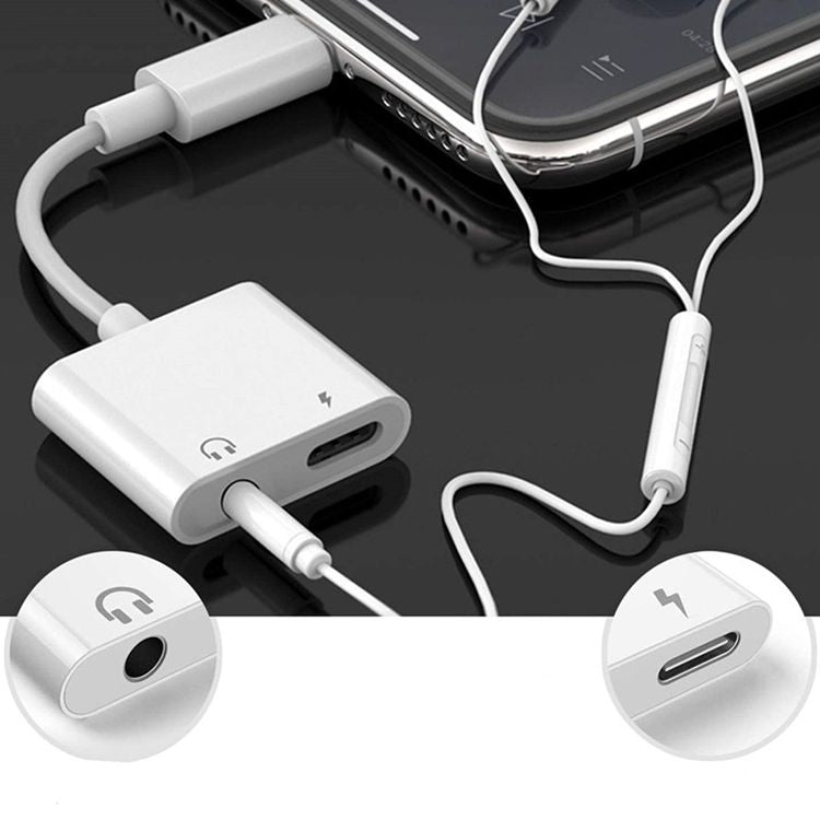 Adattatore USB-C 2 in 1 con jack cuffie 3,5 mm