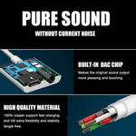 Adattatore USB-C 2 in 1 con jack cuffie 3,5 mm