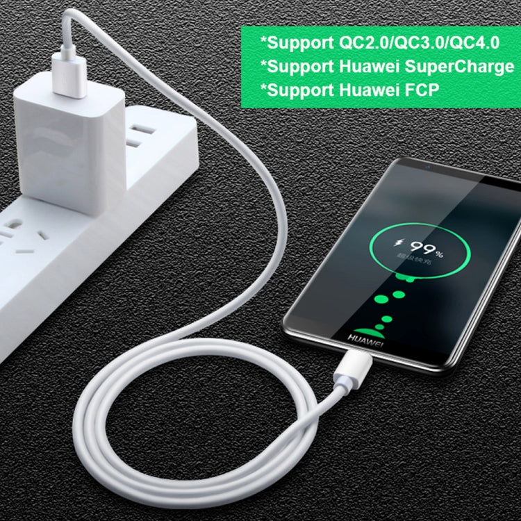 Caricabatterie rapido USB QC3.0 18W con spina USA