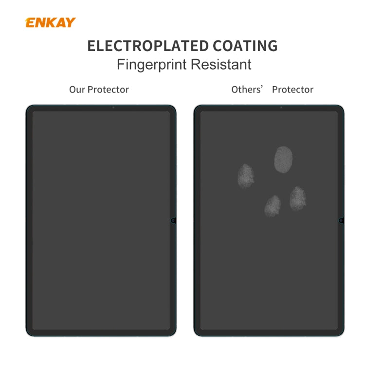 ENKAY Hat-Prince 0.33mm 9H Durezza superficiale 2.5D Proteggi schermo in vetro temperato antideflagrante, For Huawei Honor V6, For Samsung Galaxy Tab A 8.4 (2020), For Lenovo M10 Plus 10.3, For Lenovo Smart Tab M10 10.1, For Lenovo E10 TB-X104F 10.1