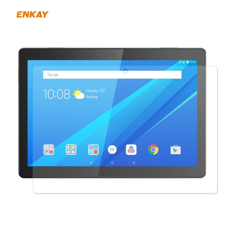 ENKAY Hat-Prince 0.33mm 9H Durezza superficiale 2.5D Proteggi schermo in vetro temperato antideflagrante, For Huawei Honor V6, For Samsung Galaxy Tab A 8.4 (2020), For Lenovo M10 Plus 10.3, For Lenovo Smart Tab M10 10.1, For Lenovo E10 TB-X104F 10.1