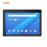ENKAY Hat-Prince 0.33mm 9H Durezza superficiale 2.5D Proteggi schermo in vetro temperato antideflagrante, For Huawei Honor V6, For Samsung Galaxy Tab A 8.4 (2020), For Lenovo M10 Plus 10.3, For Lenovo Smart Tab M10 10.1, For Lenovo E10 TB-X104F 10.1
