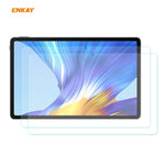 2 PZ ENKAY Hat-Prince 0.33mm 9H Durezza superficiale 2.5D Proteggi schermo in vetro temperato antideflagrante, For Huawei Honor V6, For Samsung Galaxy Tab A 8.4 (2020), For Lenovo M10 Plus 10.3, For Lenovo Smart Tab M10 10.1, For Lenovo E10 TB-X104F 10.1