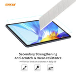 2 PZ ENKAY Hat-Prince 0.33mm 9H Durezza superficiale 2.5D Proteggi schermo in vetro temperato antideflagrante, For Huawei Honor V6, For Samsung Galaxy Tab A 8.4 (2020), For Lenovo M10 Plus 10.3, For Lenovo Smart Tab M10 10.1, For Lenovo E10 TB-X104F 10.1