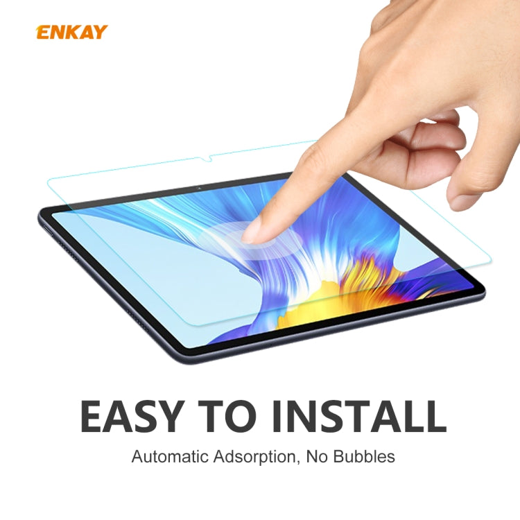 2 PZ ENKAY Hat-Prince 0.33mm 9H Durezza superficiale 2.5D Proteggi schermo in vetro temperato antideflagrante, For Huawei Honor V6, For Samsung Galaxy Tab A 8.4 (2020), For Lenovo M10 Plus 10.3, For Lenovo Smart Tab M10 10.1, For Lenovo E10 TB-X104F 10.1
