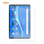 2 PZ ENKAY Hat-Prince 0.33mm 9H Durezza superficiale 2.5D Proteggi schermo in vetro temperato antideflagrante, For Huawei Honor V6, For Samsung Galaxy Tab A 8.4 (2020), For Lenovo M10 Plus 10.3, For Lenovo Smart Tab M10 10.1, For Lenovo E10 TB-X104F 10.1