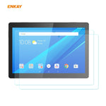 2 PZ ENKAY Hat-Prince 0.33mm 9H Durezza superficiale 2.5D Proteggi schermo in vetro temperato antideflagrante, For Huawei Honor V6, For Samsung Galaxy Tab A 8.4 (2020), For Lenovo M10 Plus 10.3, For Lenovo Smart Tab M10 10.1, For Lenovo E10 TB-X104F 10.1