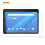 2 PZ ENKAY Hat-Prince 0.33mm 9H Durezza superficiale 2.5D Proteggi schermo in vetro temperato antideflagrante, For Huawei Honor V6, For Samsung Galaxy Tab A 8.4 (2020), For Lenovo M10 Plus 10.3, For Lenovo Smart Tab M10 10.1, For Lenovo E10 TB-X104F 10.1