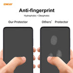 5 PZ ENKAY Hat-Prince Full Glue 0.26mm 9H 2.5D Pellicola a copertura totale in vetro temperato, For Samsung Galaxy M31s, For OnePlus Nord