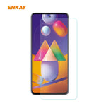 ENKAY Hat-Prince 0.26mm 9H 2.5D Pellicola in vetro temperato con bordo curvo, For OnePlus Nord, For Galaxy M31s
