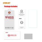 ENKAY Hat-Prince 0.26mm 9H 2.5D Pellicola in vetro temperato con bordo curvo, For OnePlus Nord, For Galaxy M31s