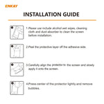ENKAY Hat-Prince 0.26mm 9H 2.5D Pellicola in vetro temperato con bordo curvo, For OnePlus Nord, For Galaxy M31s
