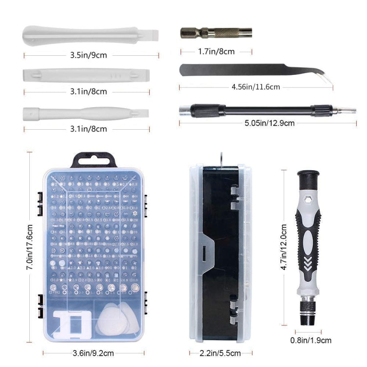 115 in 1 Cell Phone Computer Disassembly Maintenance Tool Set with Precision Screwdriver, 115 in 1 (Black), 115 in 1 (Red), 115 in 1 (Purple), 115 in 1 (Yellow), 115 in 1 (Blue)