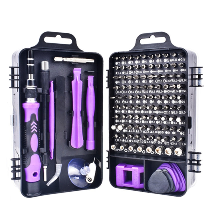 115 in 1 Cell Phone Computer Disassembly Maintenance Tool Set with Precision Screwdriver, 115 in 1 (Black), 115 in 1 (Red), 115 in 1 (Purple), 115 in 1 (Yellow), 115 in 1 (Blue)