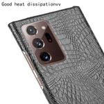 Custodia antiurto Samsung Galaxy Note20 Ultra in PU