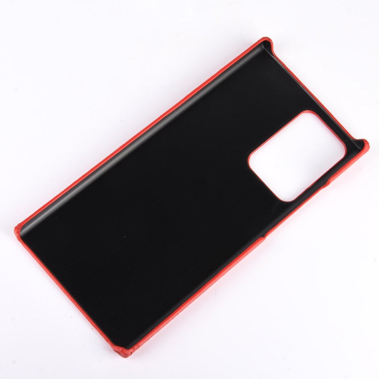 Custodia antiurto Samsung Galaxy Note20 Ultra in PU