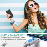 Adattatore OTG USB-C 3 in 1 con jack cuffie 3,5 mm
