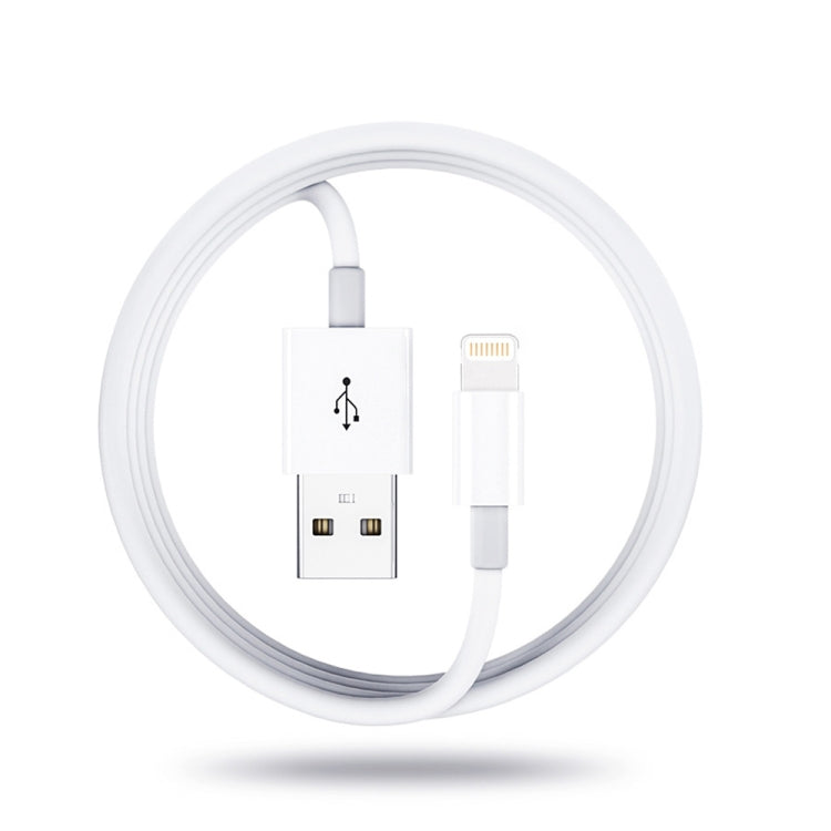 Caricabatteria per auto doppio USB Qc3.0 + kit di ricarica per auto con linea di ricarica rapida a 8 pin, 8 Pin (Black), 8 Pin (White)
