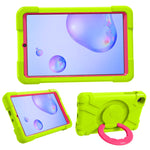Custodia combinata antiurto PC + silicone con supporto e maniglia rotanti a 360 gradi, For Galaxy Tab A 8.4 (2020) T307, For Amazon Kindle Fire HD8 (2020)