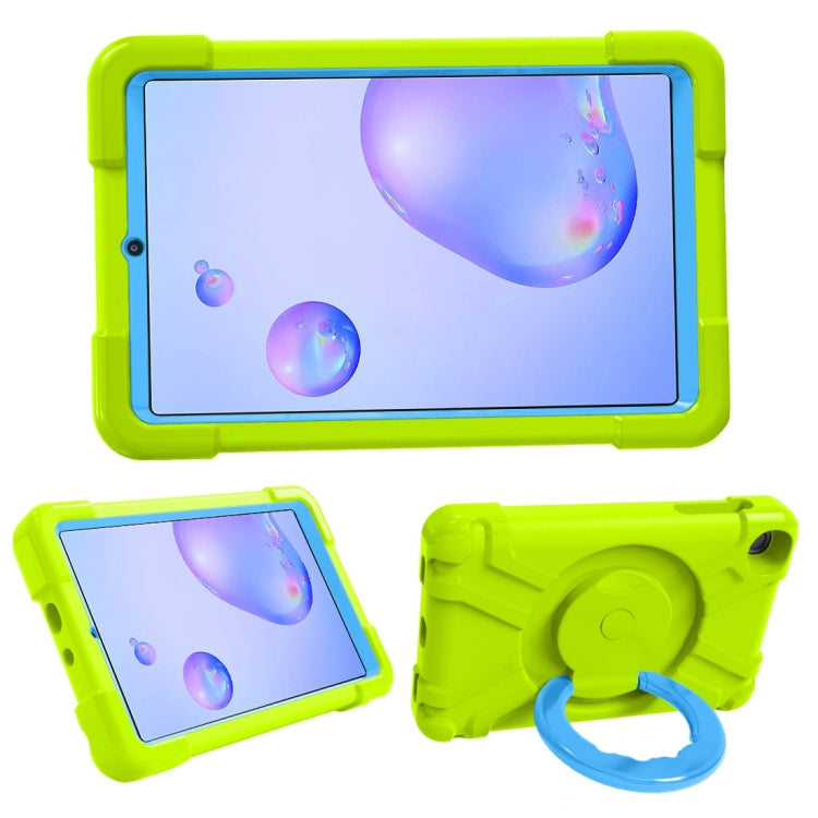 Custodia combinata antiurto PC + silicone con supporto e maniglia rotanti a 360 gradi, For Galaxy Tab A 8.4 (2020) T307, For Amazon Kindle Fire HD8 (2020)