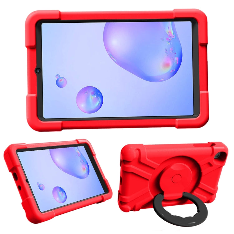 Custodia combinata antiurto PC + silicone con supporto e maniglia rotanti a 360 gradi, For Galaxy Tab A 8.4 (2020) T307, For Amazon Kindle Fire HD8 (2020)