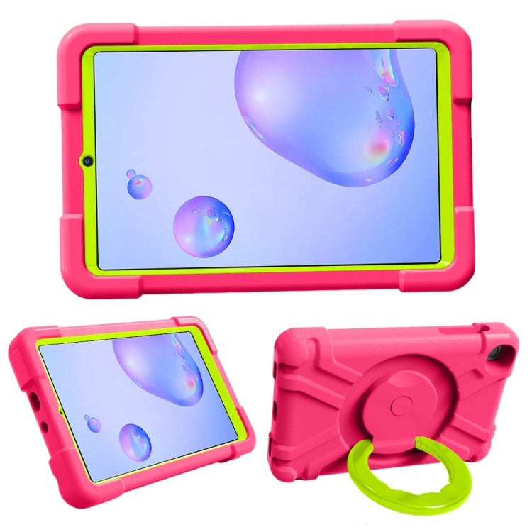 Custodia combinata antiurto PC + silicone con supporto e maniglia rotanti a 360 gradi, For Galaxy Tab A 8.4 (2020) T307, For Amazon Kindle Fire HD8 (2020)