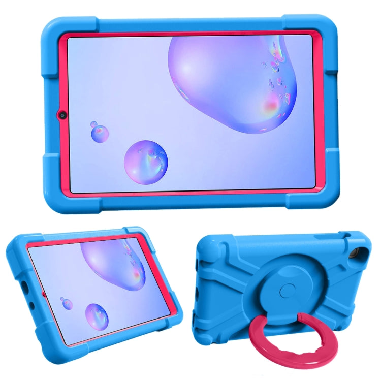 Custodia combinata antiurto PC + silicone con supporto e maniglia rotanti a 360 gradi, For Galaxy Tab A 8.4 (2020) T307, For Amazon Kindle Fire HD8 (2020)