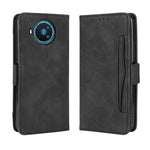 Per Nokia 8.3 5G Custodia in pelle con motivo a portafoglio stile pelle di vitello ， con slot per schede separato, For Nokia 8.3 5G