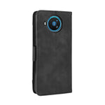 Per Nokia 8.3 5G Custodia in pelle con motivo a portafoglio stile pelle di vitello ， con slot per schede separato, For Nokia 8.3 5G