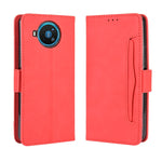 Per Nokia 8.3 5G Custodia in pelle con motivo a portafoglio stile pelle di vitello ， con slot per schede separato, For Nokia 8.3 5G