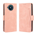 Per Nokia 8.3 5G Custodia in pelle con motivo a portafoglio stile pelle di vitello ， con slot per schede separato, For Nokia 8.3 5G