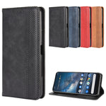 Per Nokia 8.3 5G Magnetic Buckle Retro Crazy Horse Texture Custodia in pelle a vibrazione orizzontale, con supporto e slot per schede e cornice per foto, For Nokia 8.3 5G