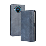 Per Nokia 8.3 5G Magnetic Buckle Retro Crazy Horse Texture Custodia in pelle a vibrazione orizzontale, con supporto e slot per schede e cornice per foto, For Nokia 8.3 5G