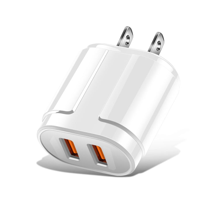 Caricabatteria da viaggio doppia USB 15W universale